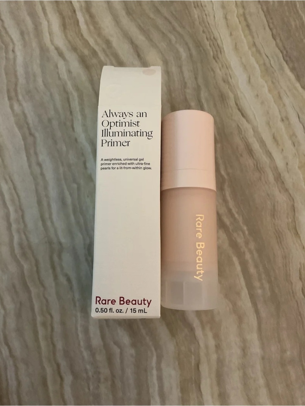 Rare Beauty Always an Optimist Illuminating Primer